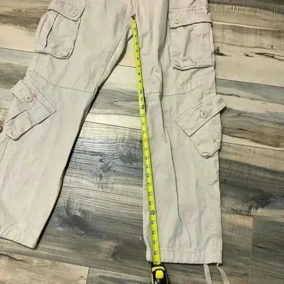 Matchstick men’s cargo pants with multi pockets size L/32 union work wear - Picture 7 of 8